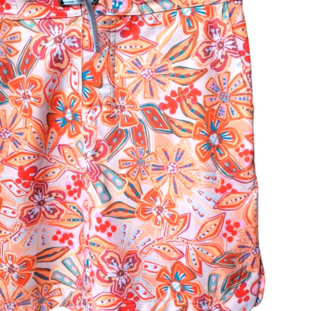 RipSkirt Hawaii Sport Skirt Pinwheel Floral Athletic Size M - Picture 5 of 16